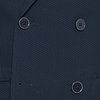 Travel jacket double breasted 010 - Navy