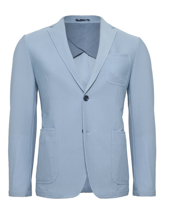 Traveljacket 018 - Light blue