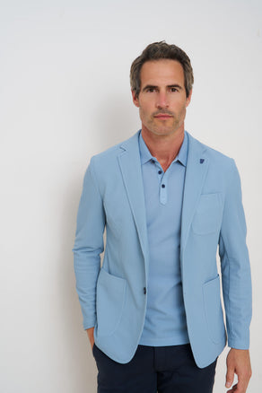 Travel jacket 018 - Light blue