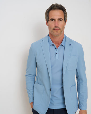 Traveljacket 018 - Light blue