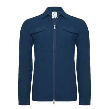 Travel Overshirt 014 - Blue