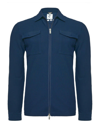 Travel Overshirt 014 - Blue