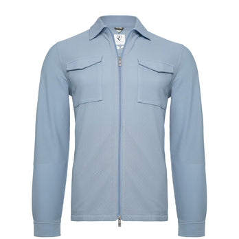 Travel Overshirt 018 - Light blue