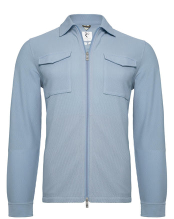 Travel Overshirt 018 - Light blue