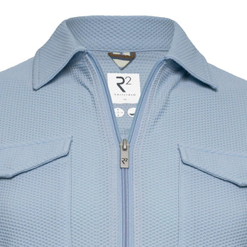 Travel Overshirt 018 - Light blue