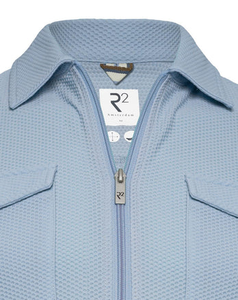 Travel Overshirt 018 - Light blue