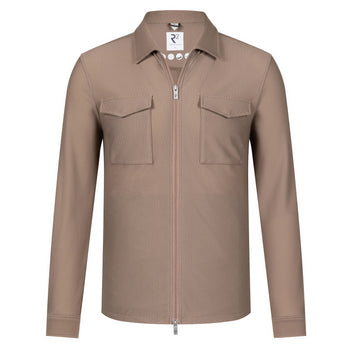 Travel Overshirt 042 - Taupe