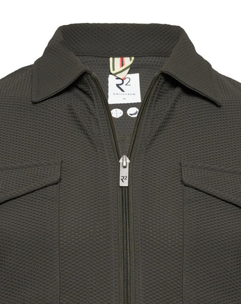 Travel Overshirt 070 - Dark green