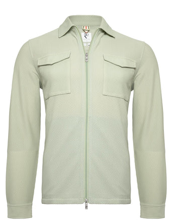 Travel Overshirt 074 - Green
