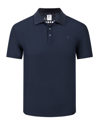 Polo de voyage 010 - Navy
