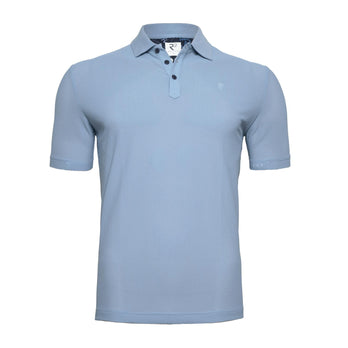 Travel polo 018 - Light blue