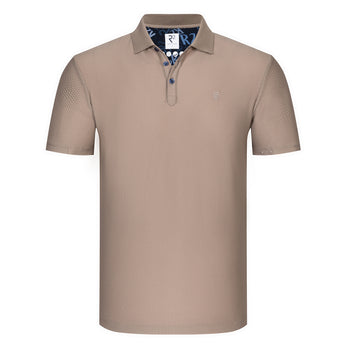 Travel polo 042 - Taupe