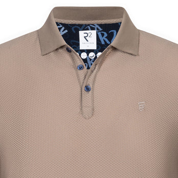 Travel polo 042 - Taupe