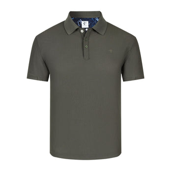 Travel polo 070 - Dark green