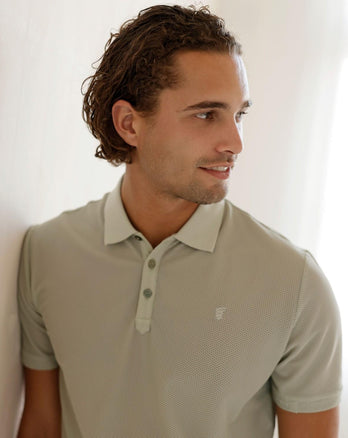 Polo de voyage 074 - Green