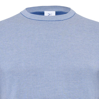 Modal mix T-shirt 014 - Blue