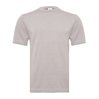 Modalmischung T-Shirt 042 - Taupe