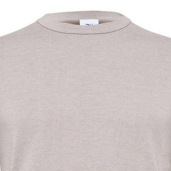 Modalmischung T-Shirt 042 - Taupe