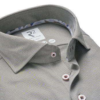 Travel shirt dobby 071 - Light green