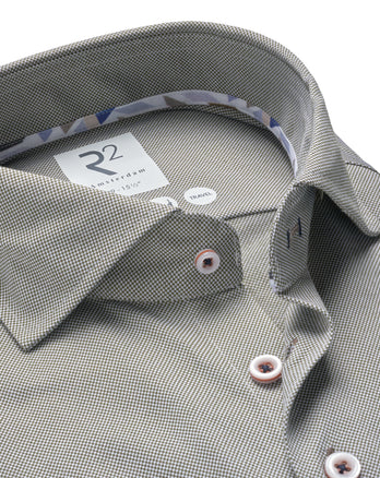 Travel Hemd Dobby 071 - Light green