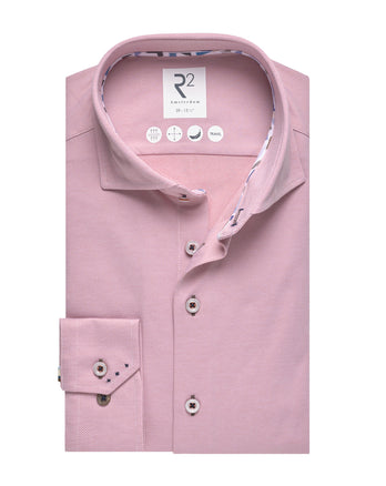 Travel Hemd Dobby 099 - Coral