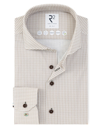 Travel shirt sorona 045 - Beige