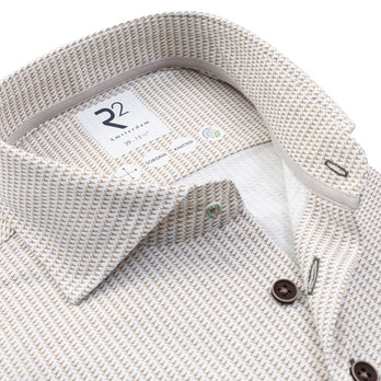 Travel shirt sorona 045 - Beige