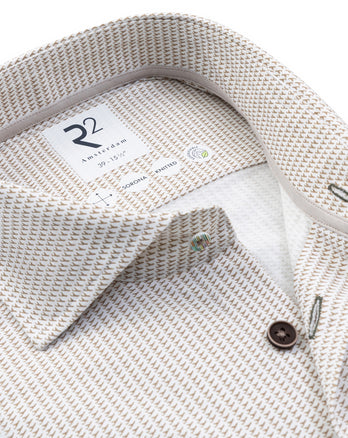 Travel shirt sorona 045 - Beige