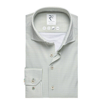 Travel shirt sorona 071 - Light green