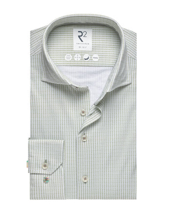 Travel overhemd sorona 071 - Light green