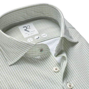 Travel shirt sorona 071 - Light green