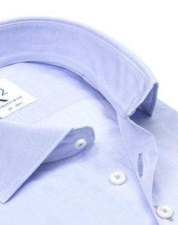 Chemise en coton 018 - Light blue