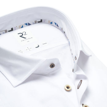 Travel chemise à manches courtes 004 - White