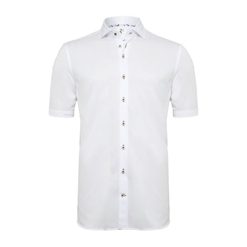 Travel chemise à manches courtes 004 - White