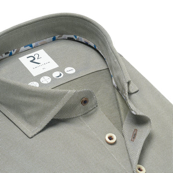 Travel shirt short sleeve 071 - Light green