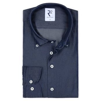 Chemise en denim de coton 016 - Denim blue