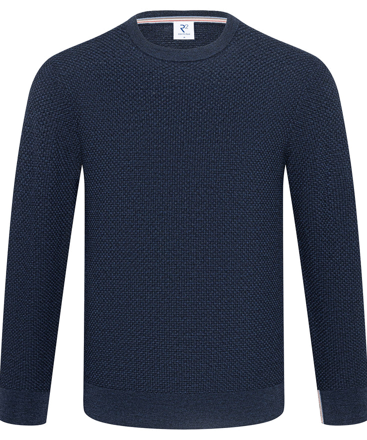 Merinowoll Crew Neck 010 - Navy