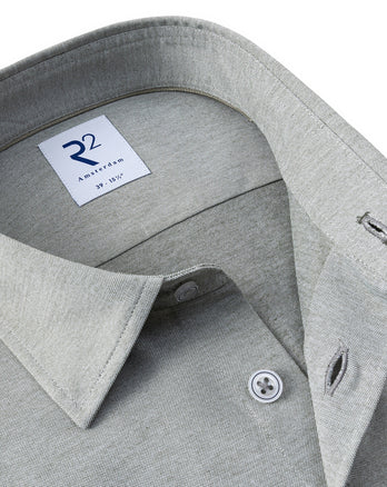 Travel shirt 074 - Green