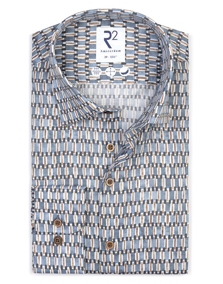 019 - Vintage blue