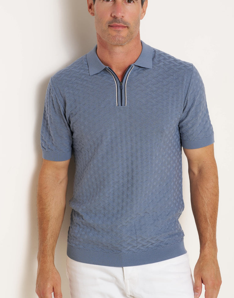 019 - Vintage blue