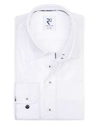 Katoenen overhemd 004 - White