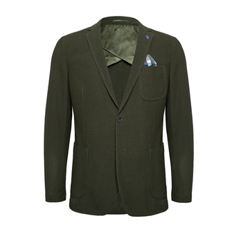 Travel jack 070 - Dark green