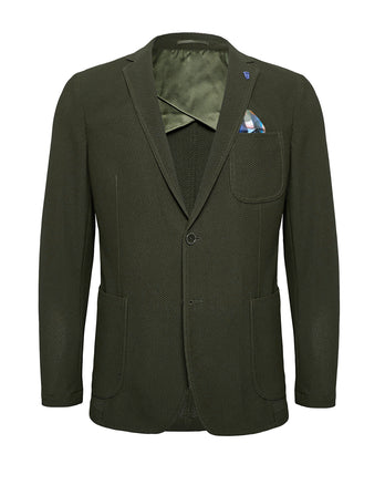 Travel jack 070 - Dark green