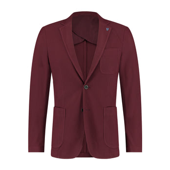 Travel jacket 082 - Bourgundy Red