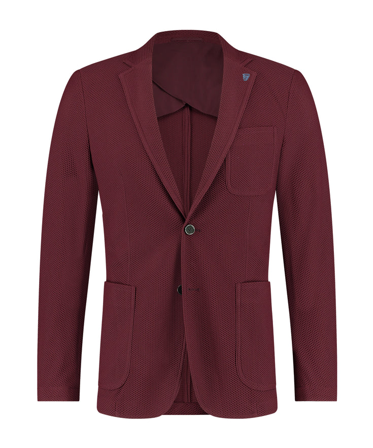 Travel jacket 082 - Bourgundy Red