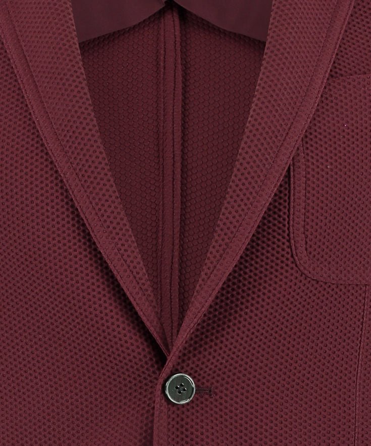 Travel jacket 082 - Bourgundy Red