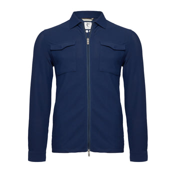 Travel overshirt 014 - Blue
