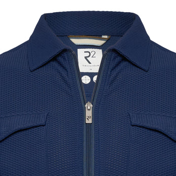 Travel overshirt 014 - Blue