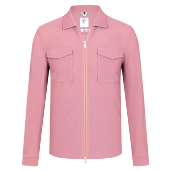 Travel overshirt 084 - Mauve