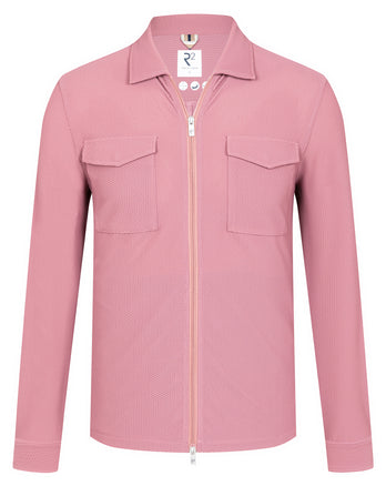 Travel overshirt 084 - Mauve